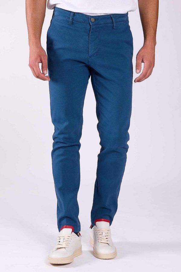 Pantalone-modello-Chino-GP514SW-colore-ottanio